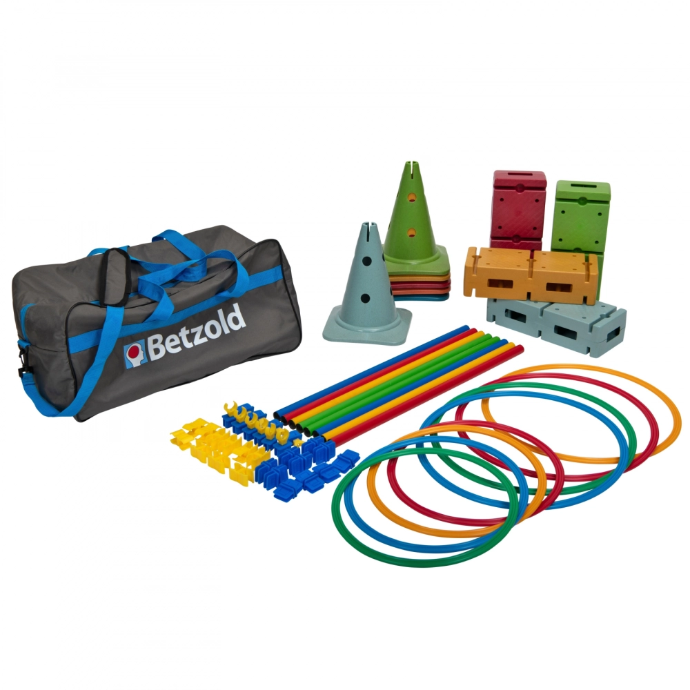 Set 57 piese pentru motricitate si miscare Betzold