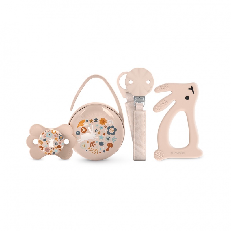 Set cadou Wonderland Suavinex roz