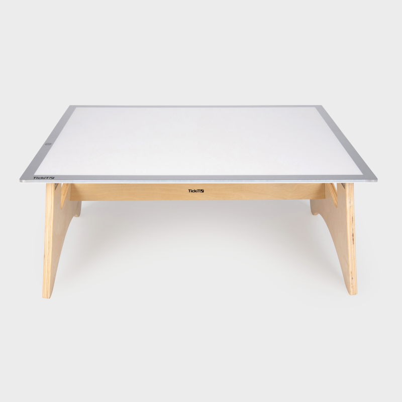 Set masuta cu panou luminos A2 TickiT