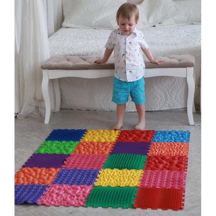 Set de 20 covorase senzoriale