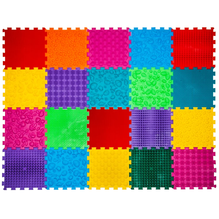 Set de 20 covorase senzoriale - 1