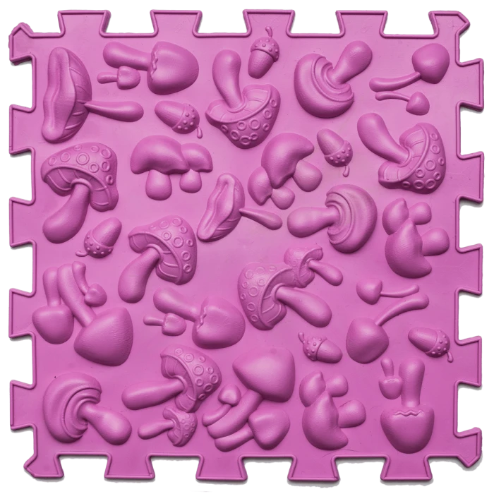 Set de 6 covorase senzoriale - 5