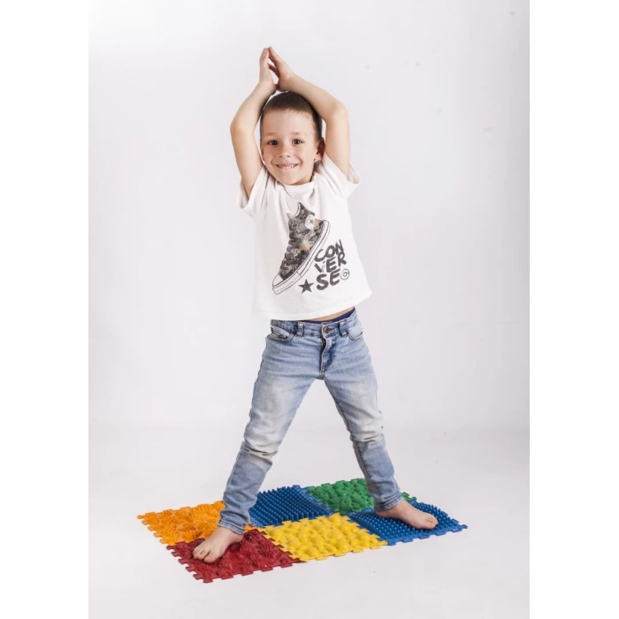 Set de 6 covorase senzoriale - 6