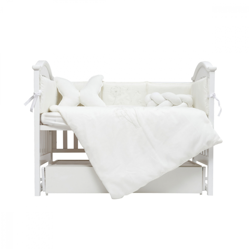 Set de lenjerie pentru pat din bumbac cu 8 piese Twins - 3
