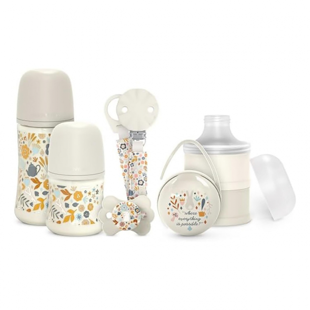 Set cadou Wonderland Suavinex 6 piese bej