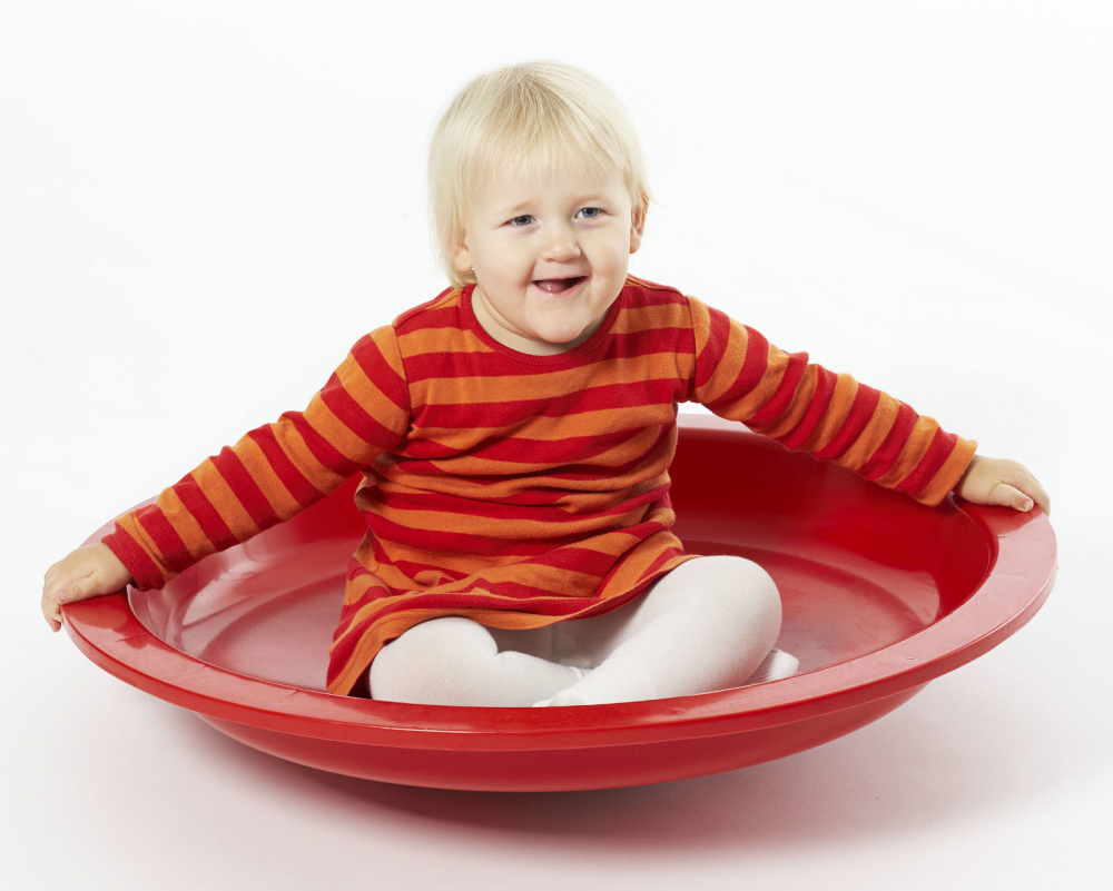 Tava de echilibru pentru stimularea abilitatilor motorii - 1