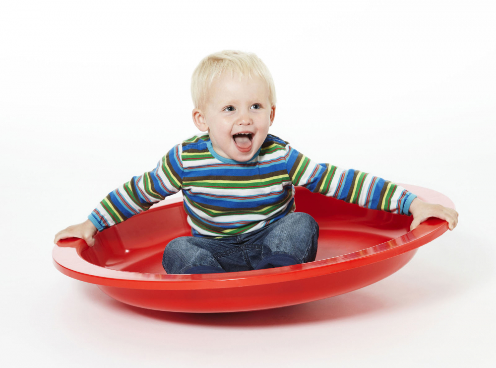 Tava de echilibru pentru stimularea abilitatilor motorii