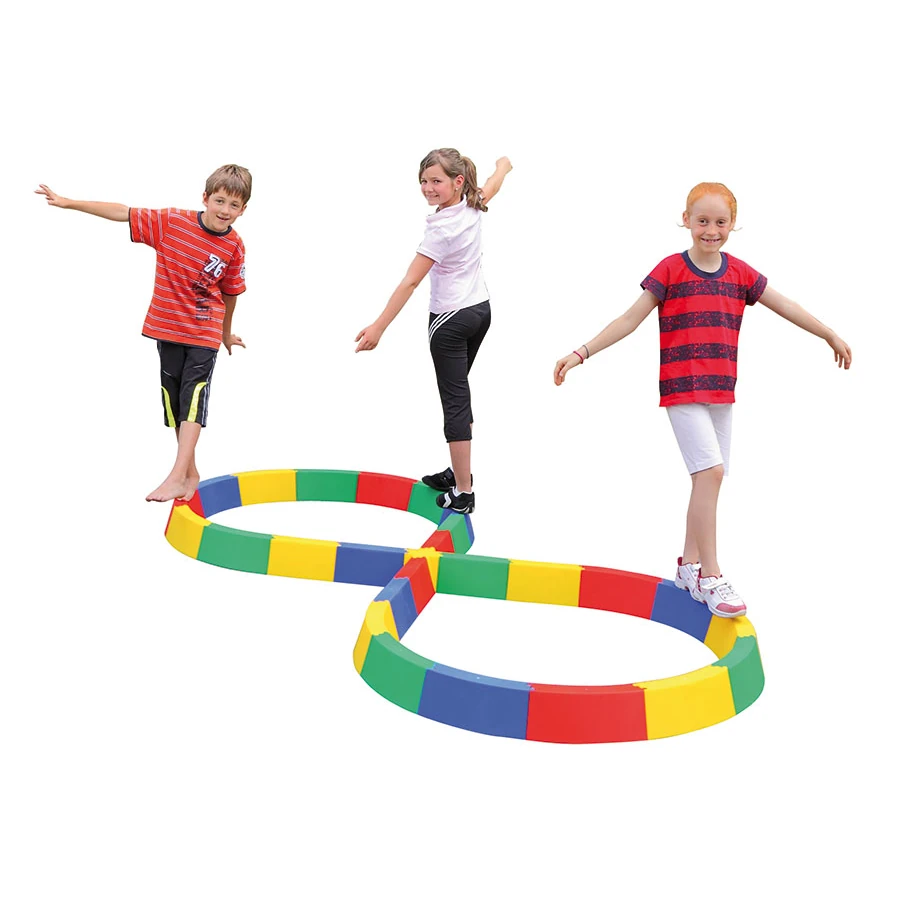 Traseu de echilibru din 27 piese Betzold