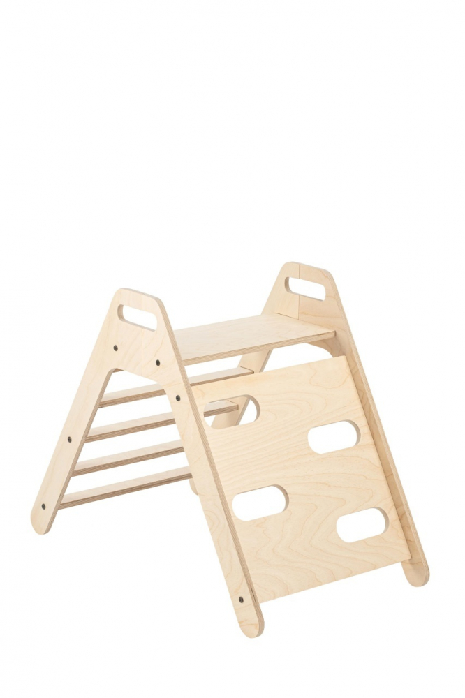 Triunghi de catarare MamaToyz Pikler Montessori