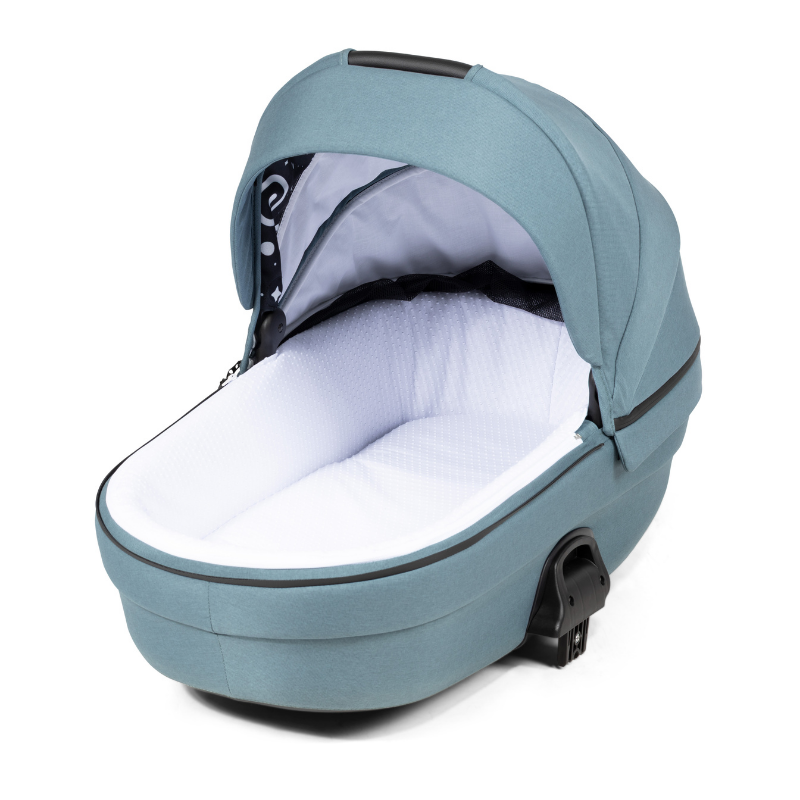 Carucior 2 in 1 Tutis Uno 6+ Menta 143, sezut reversibil, spatar reglabil, cadru din aluminiu, amortizoare, roti cu blocare, greutate admisa 22 kg - 2