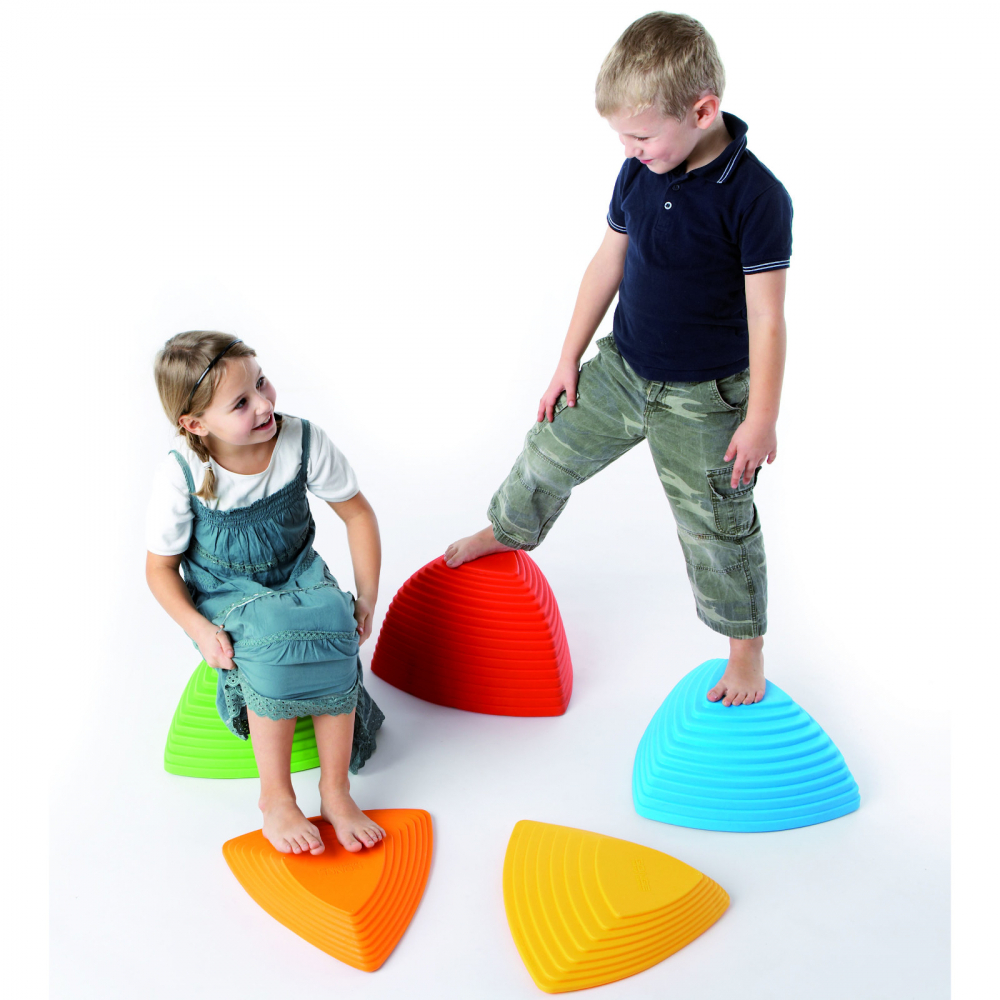 Set 5 piese pentru motricitate, echilibru Gonge Varfuri de munte - 2