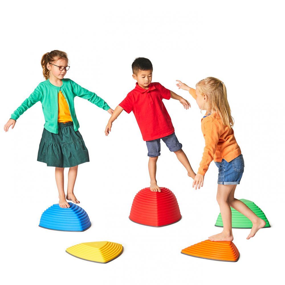 Set 5 piese pentru motricitate, echilibru Gonge Varfuri de munte - 6