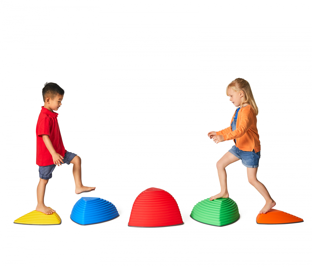 Set 5 piese pentru motricitate, echilibru Gonge Varfuri de munte - 7