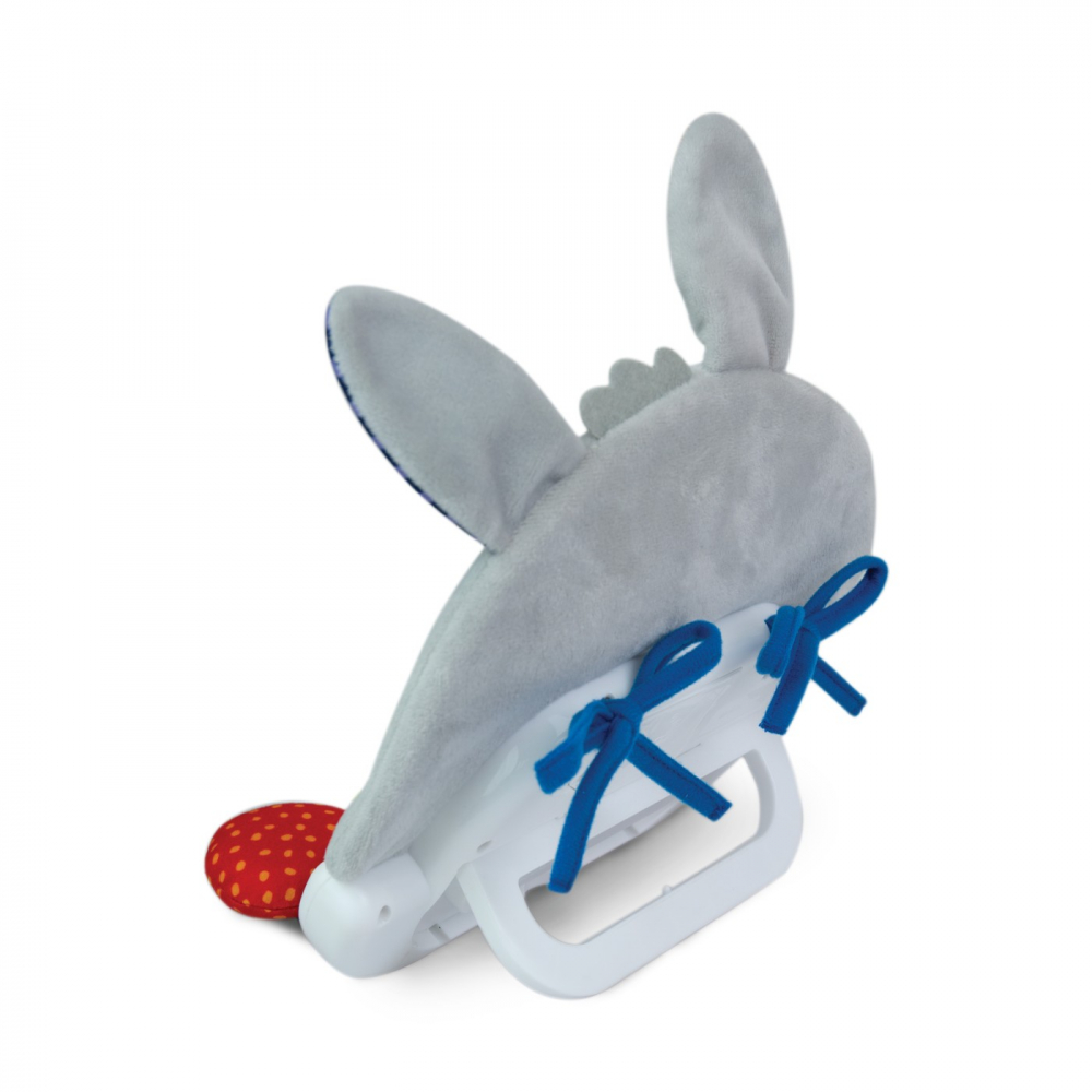 Iepuras cu activitati pentru patut sau carucior Winfun - 4