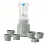 Incalzitor portabil universal pentru biberoane Nuvita Mix70 cu functii