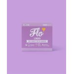 Absorbante zilnice fara aripioare Flo cu carbune activ pentru incontinenta urinara redusa 16 bucati