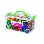 Set de constructii cu 100 piese Acrobati