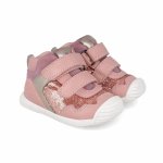Adidasi pentru copii 251108-B roz Biomecanics marime 18 (10,8-11,5 cm)