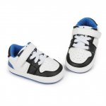Adidasi alb cu negru si albastru Smart 3-6 luni marime 18