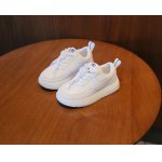 Adidasi albi pentru copii marime 22