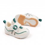 Adidasi albi pentru copii Kiki marime 25