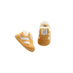 Adidasi galben mustar imblaniti 9-12 luni Stripes marimea 20