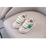 Adidasi pentru baieti Green Teddy 9-12 luni marime 20