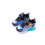 Adidasi pentru baietei Fashion cu luminite marime 21