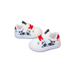 Adidasi pentru copii Little Panda alb marime 22