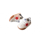 Adidasi pentru copii Red star albi marime 22