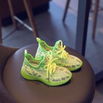 Adidasi verde neon pentru copii marime 29