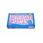 Set alfabetul haios TickiT roz 26 piese