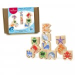 Joc de echilibru Milaniwood Animale acvatice haioase