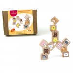 Joc de echilibru Milaniwood Animale de ferma haioase