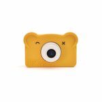 Aparat foto video digital pentru copii Hoppstar Rookie Bear Honey