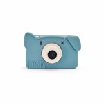 Aparat foto video digital pentru copii Hoppstar Rookie Dog Blue