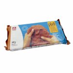Argila naturala pentru modelare cu uscare la aer Sio-2 plus 500 g teracota