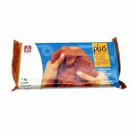 Argila naturala pentru modelare cu uscare la aer Sio-2 plus 1 kg teracota