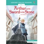 Carte de activitati Usborne Arthur and the sword in the stone