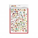 Set 1000 autocolante de craciun