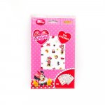 Set autocolante D-toys cu Minnie Mouse 700 bucati