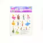 Set autocolante D-toys scene cu personaje Disney