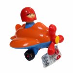 Avion din plastic pentru copii