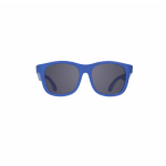 Ochelari de soare ultraflexibili pentru copii Babiators Originals Navigator Good As Blue Smoke Lens 3-5 ani