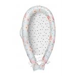 Baby nest cu 2 fete din bumbac Fiore Sleepee