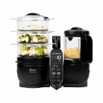 Robot multifunctional 5 in 1 Nutribaby+ XL Babymoov Mineral Black