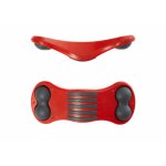 Balansoar de echilibru pentru copii Gonge rosu 54x22x14 cm