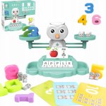 Balanta educationala cu activitati Matadi Owl Invatam numerele