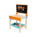 Banc de lucru pentru copii cu masa de desenat