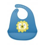 Bavetica silicon Coccorito Leu albastru